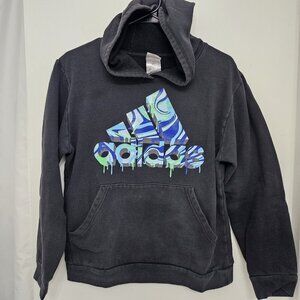 Adidas BOS Graphic Fleece Hoodie Assorted Mens Size XL